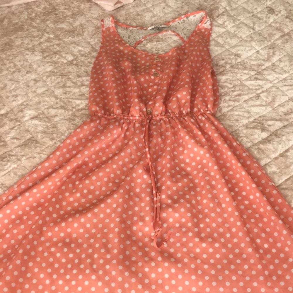 Cute polka dot dress
